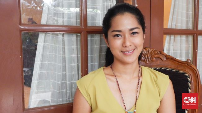 Sang aktris mengaku melakukan semua ini bukan semata nekat, melainkan bagian dari komitmen.