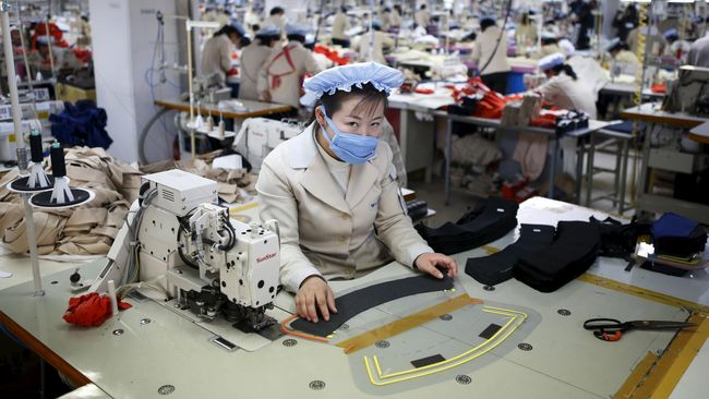 Korut Desak Korsel Buka Kembali Kawasan Industri Kaesong