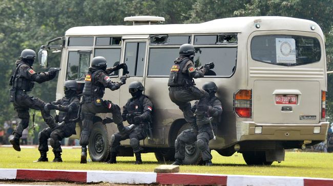 Lima Pasukan Elite Anti-Teror di Indonesia