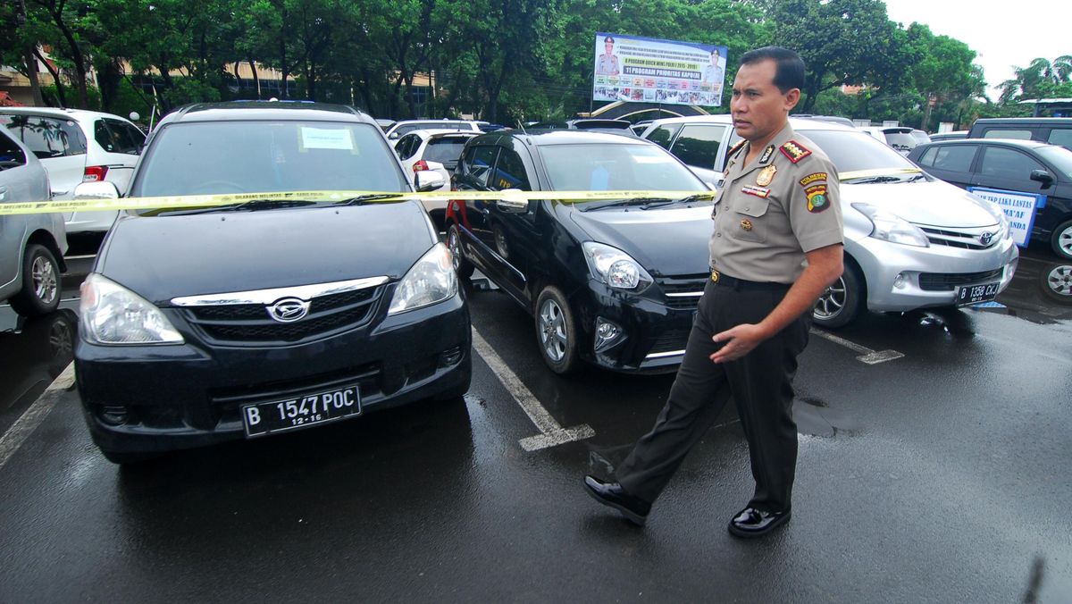 Polisi di Sulteng Bolos Kerja 3 Bulan Usai Gelapkan 12 Mobil Rental