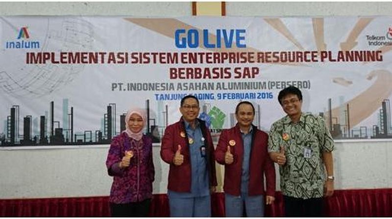PT Telekomunikasi Indonesia Tbk (Telkom) melebarkan sayap layanan Enterprise Resource Plan (ERP)