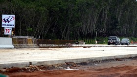 Tol Trans Sumatera Belum Siap Dilalui Pemudik
