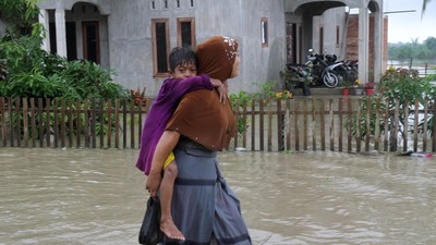 Banjir Rendam Sejumlah Daerah di Aceh dan Aceh Barat