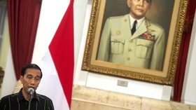 Jokowi Resmi Lantik Tujuh Gubernur dan Wakil di Istana