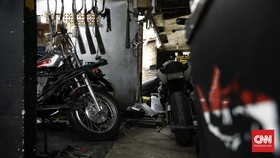Cafe Racer Jadi Primadona Modifikasi Roda Dua Tahun Ini