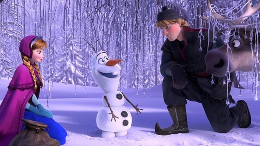 Pertunjukan broadway 'Frozen' Pertunjukan broadway 'Frozen' 2018 mendatang.