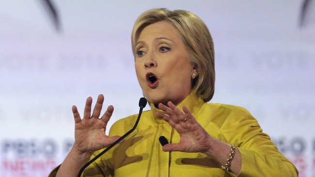 Hillary Clinton yakin bahwa ia kini merupakan kandidat yang lebih baik ketimbang pada 2008. Namun, Clinton tak yakin AS siap memiliki presiden perempuan.