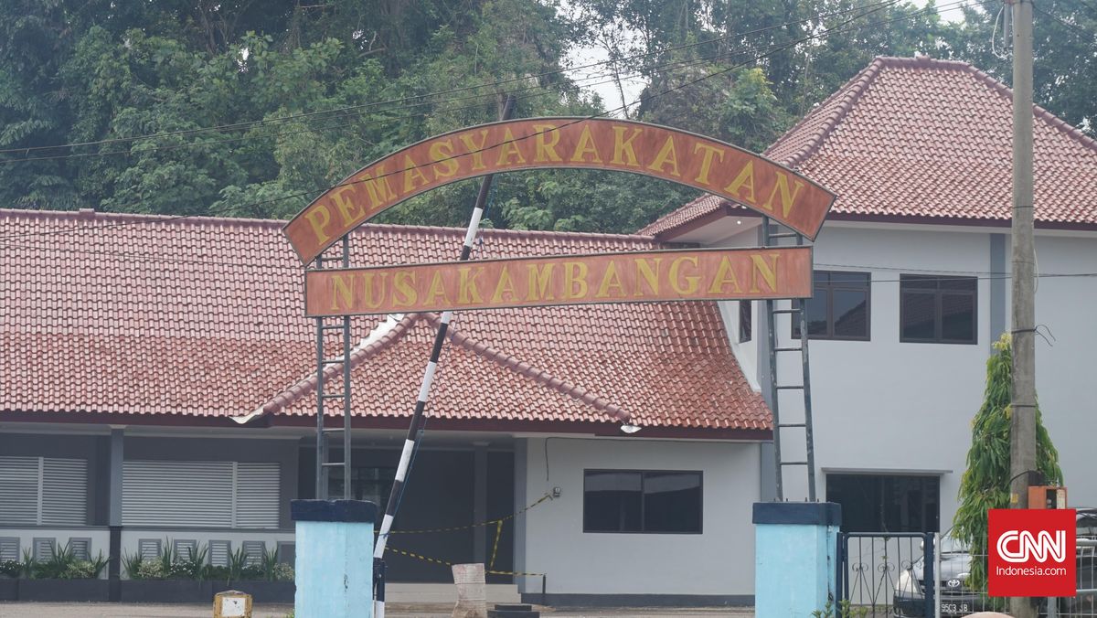 Pakai HP di Rutan, Eks Kadis Kominfo SumutDipindah ke Nusakambangan