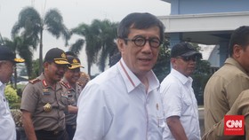 Yasonna Akan Tambah Lapas Narkoba Selain Gunung Sindur