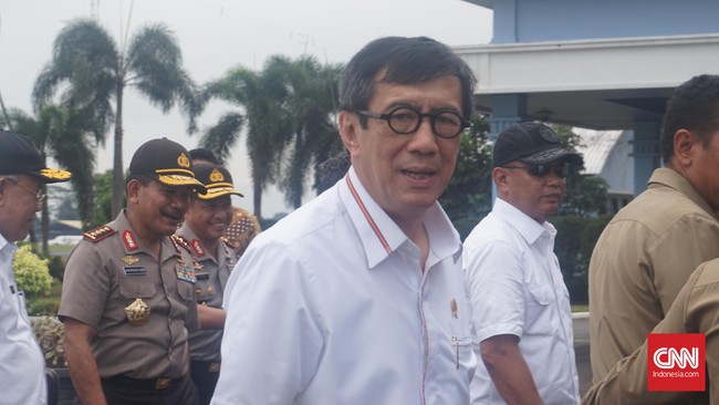Yasonna menegaskan hal tersebut merupakan salah satu komitmen jajarannya untuk mendukung pemberantasan narkoba, yang ditekankan Presiden Joko Widodo.