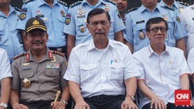 Hanya Menko Luhut yang Akan Beri Informasi soal Calon Kapolri
