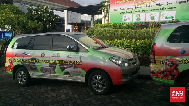 Untuk tahun ini, pemerintah menargetkan penggunaan biodiesel bisa mencapai 6,9 juta kl atau setara dengan penghematan devisa US$2 miliar.