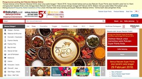 Selain Indonesia, Rakuten Malaysia dan Singapura Juga Tutup