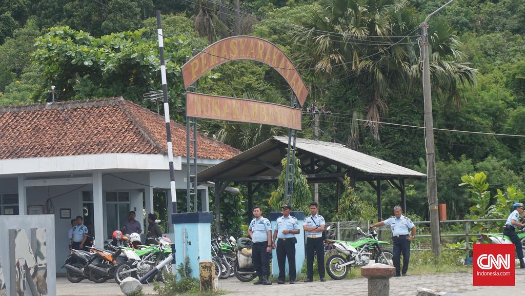 Buntut Pesta Sabu, 120 Napi Rutan Depok Dipindah ke Nusakambangan