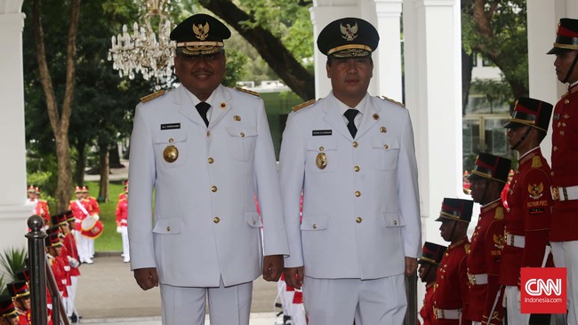 Wakil Gubernur Sulawesi Utara yang juga kader PDIP Steven Kandouw minta maaf atas ucapannya saat kampanye PDIP.