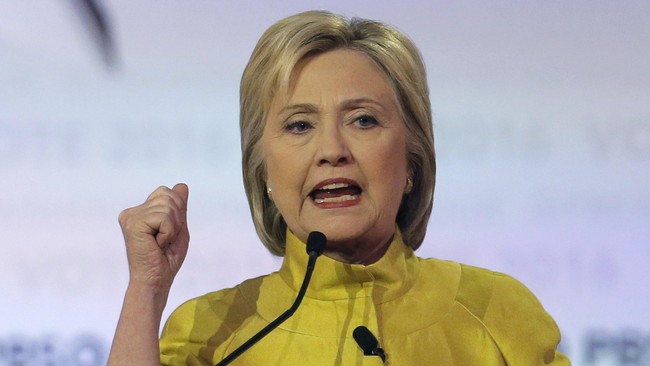 Capres AS dari Partai Demokrat, Hillary Clinton, dilaporkan berhasil menggalang dana sebesar US$143 juta atau setara Rp1,9 triliun sepanjang bulan Agustus.