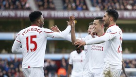 Liverpool Hancurkan Aston Villa 6-0