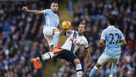 Membosankan, ManCity Vs Tottenham Masih Imbang