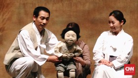 Kisah Mengharukan Dallae dalam Teater Boneka dari Korea