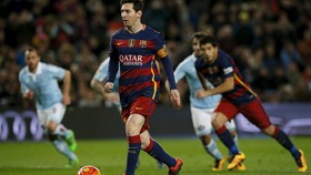 Pelatih Celta Tak Tersinggung Aksi Messi-Suarez