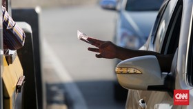Cantas, Aplikasi Ponsel Penunjang Transaksi Bayar Tol Tanpa Sentuh