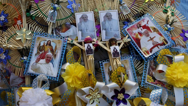 Ke Meksiko, Paus Fransiskus Singgung Korupsi dan Narkoba