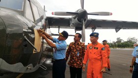 PTDI Serahkan Pesawat untuk Daerah Perintis ke TNI AU