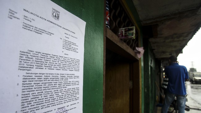 Proses penertiban Kalijodo masih menunggu hasil pemaparan Pemerintah DKI Jakarta terkait dampak yang ditimbulkan ketika proses penggusuran dilakukan.