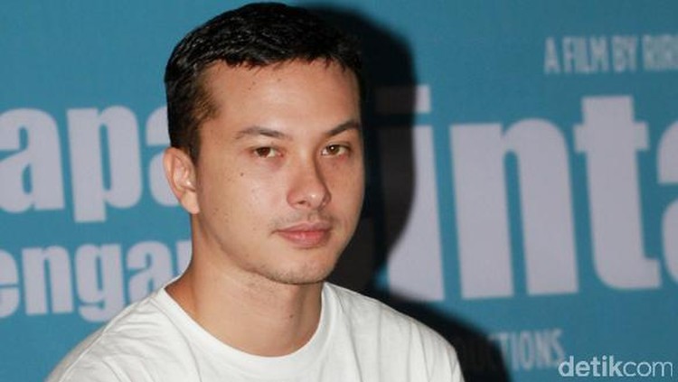 Nicholas Saputra di jumpa pers film 'Ada Apa Dengan Cinta? 2'