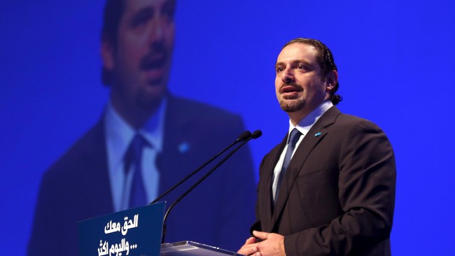 Politisi Sunni Libanon, Saad Al-Hariri, mengatakan bahwa negaranya tidak akan menjadi “provinsi Iran” yang bermusuhan dengan Arab Saudi.