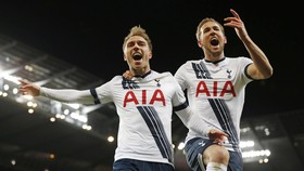 Berjaya di Markas Stoke, Spurs Tempel Ketat Leicester