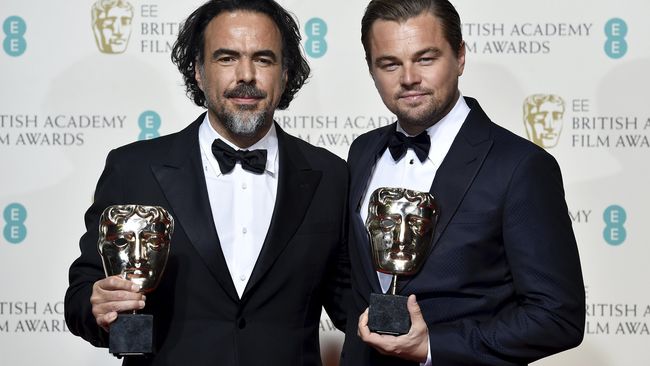 Leonardo DiCaprio memenangi BAFTA Awards sebagai Aktor Utama Terbaik. The Revenant membawa pulang lima piala kemarin, Minggu (14/2).