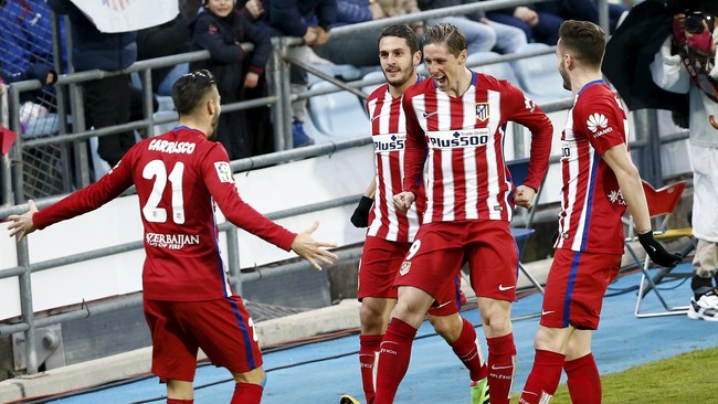 Gol tunggal Fernando Torres ke gawang Getafe membuat Atletico Madrid kembali ke posisi kedua klasemen Liga Spanyol.