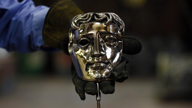 Makna Kedipan Mata Topeng BAFTA