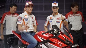 Marquez: Peluk Hangat untuk Fernando Alonso