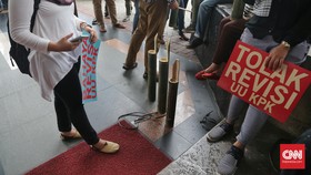 Naskah RUU: Dewan Pengawas KPK Jaga <i>Rule of the Game</i>