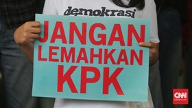 PPP: Lebih Bijak Revisi UU KPK Ditunda