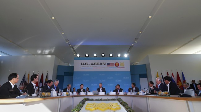 Dalam KTT AS-ASEAN di California, Jokowi mengatakan dukungan Indonesia terhadap kemerdekaan Palestina terus dilakukan secara konsisten.