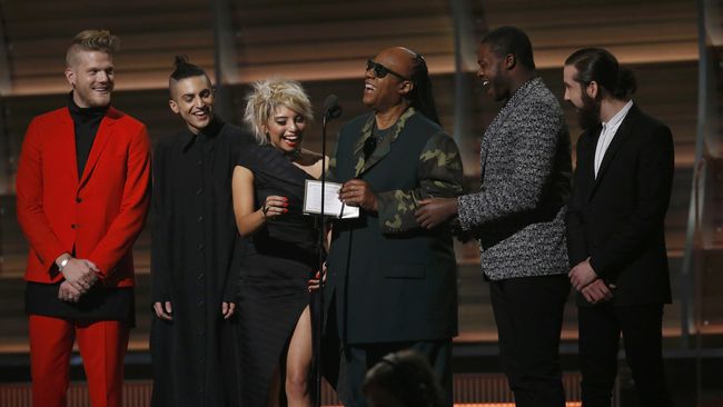 Menyandang disabilitas, musisi legendaris Stevie Wonder menegaskan bahwa hak disabilitas harus dibela di setiap acara apa pun.