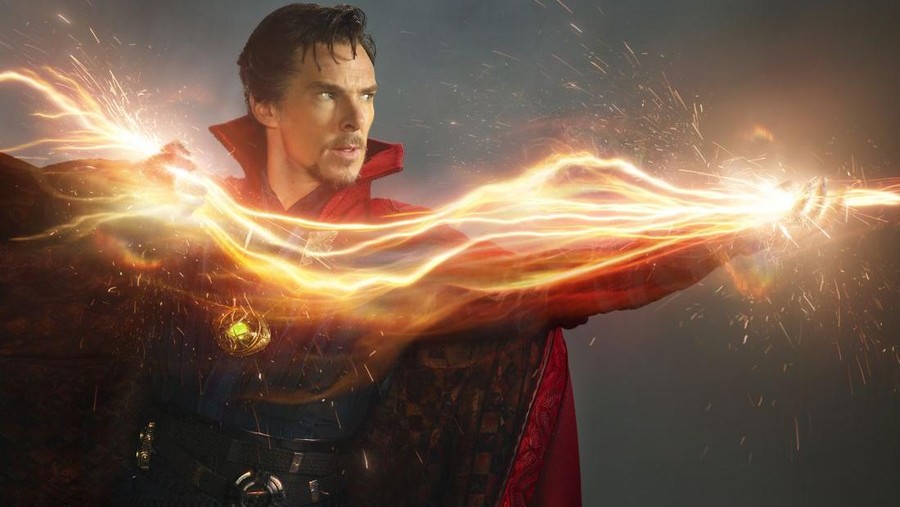 Doctor Strange Doctor Strange menunjukkan kekuatannya