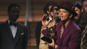 Bruno Mars Dominasi Nominasi Nickelodeon's Kids' Choice Award