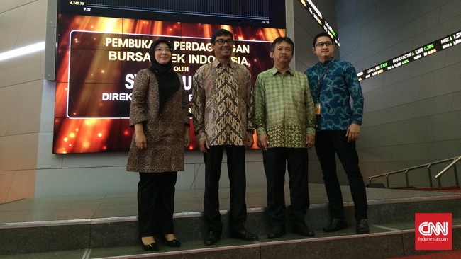 Laba bersih PT Elnusa Tbk turun 8 persen pada 2015 menjadi Rp379 miliar dari Rp412 miliar pada tahun sebelumnya.