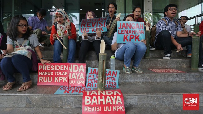 Wakil Ketua KPK Laode Muhammad Syarif menjelaskan KPK sudah melalui proses audit Kementerian Komunikasi dan Informatika jika akan melakukan penyadapan.