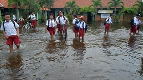 Puluhan Sekolah di Jakarta Diliburkan karena Kebanjiran