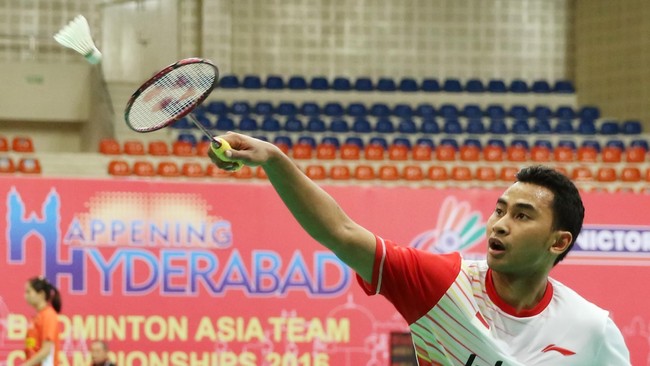 Bila Tommy Sugiarto mampu memenangkan pertandingan pertama, maka langkah Indonesia ke babak final akan semakin terbuka lebar.
