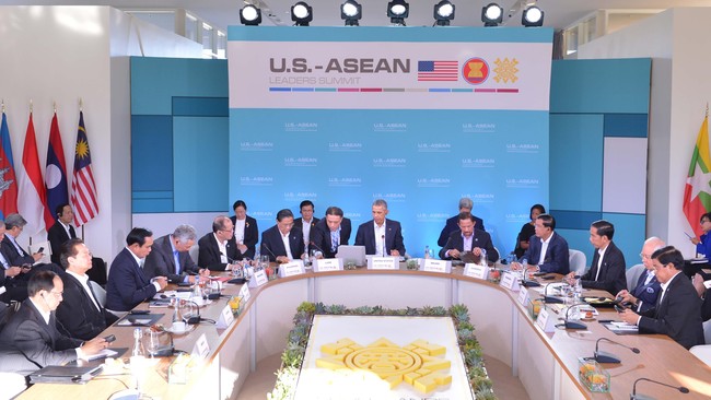 KTT AS-ASEAN pada 15-16 Februari menghasilkan Deklarasi Sunnylands yang berisi 17 butir prinsip kerja sama, mulai dari masalah kedaulatan hingga terorisme.
