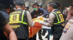 Jenazah Dua Terduga Teroris Tiba di Mataram