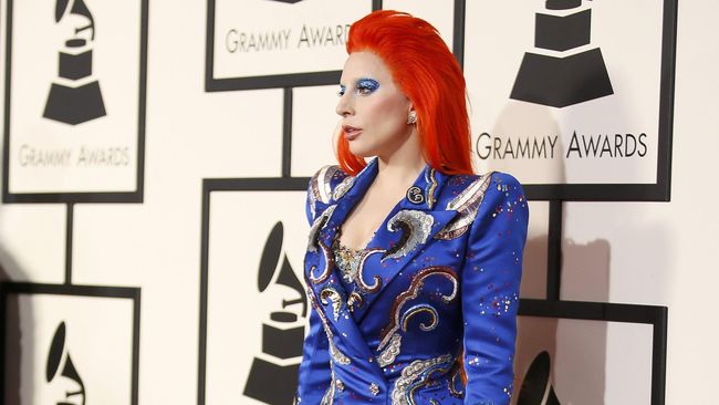 Sang pelantun lagu Poker Face menyatakan suka citanya menjadi nomine Oscar dengan rendah hati. Sikap bintang sejati.