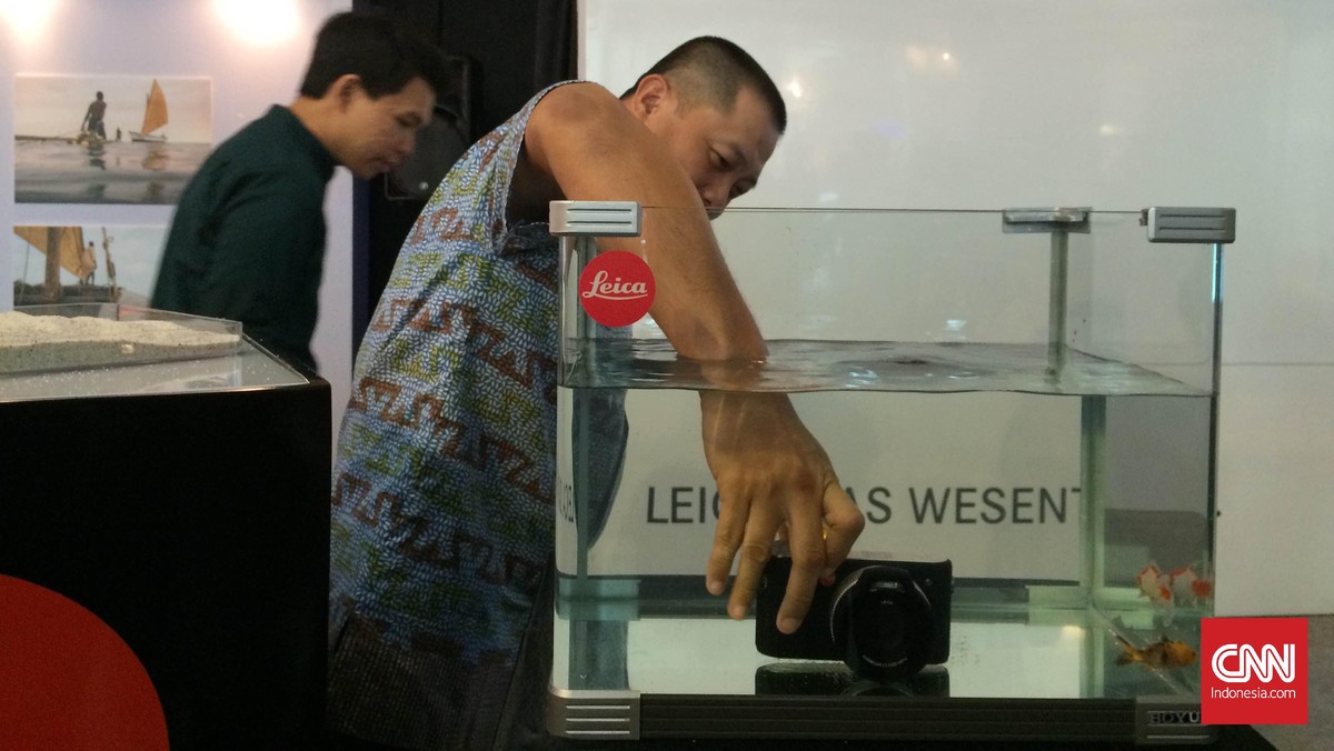 Lebih Dekat dengan Kamera Bawah Air Leica