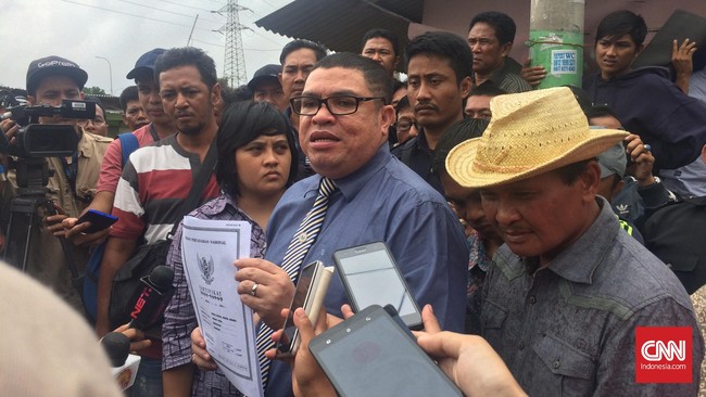 Daeng Azis sudah dua kali tak menghadiri pemeriksaan sebagai tersangka. Ia meminta pemeriksaan dijadwalkan ulang pada pekan depan.